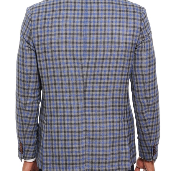 NWT Robert Graham Uptown VI Sportcoat Blazer Jacket with Insert - Picture 4 of 5